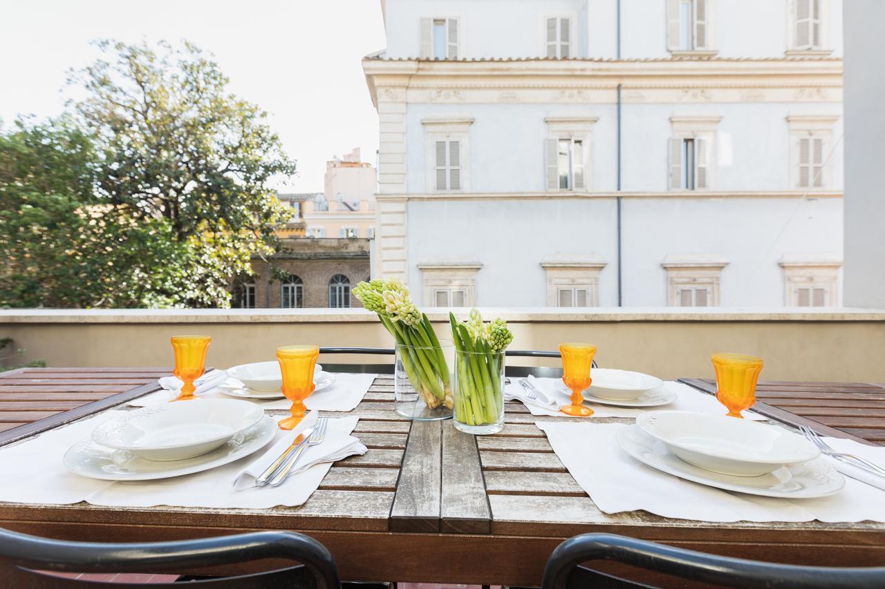Mami'S Home Trastevere Apt With Private Terrace Rome Bagian luar foto