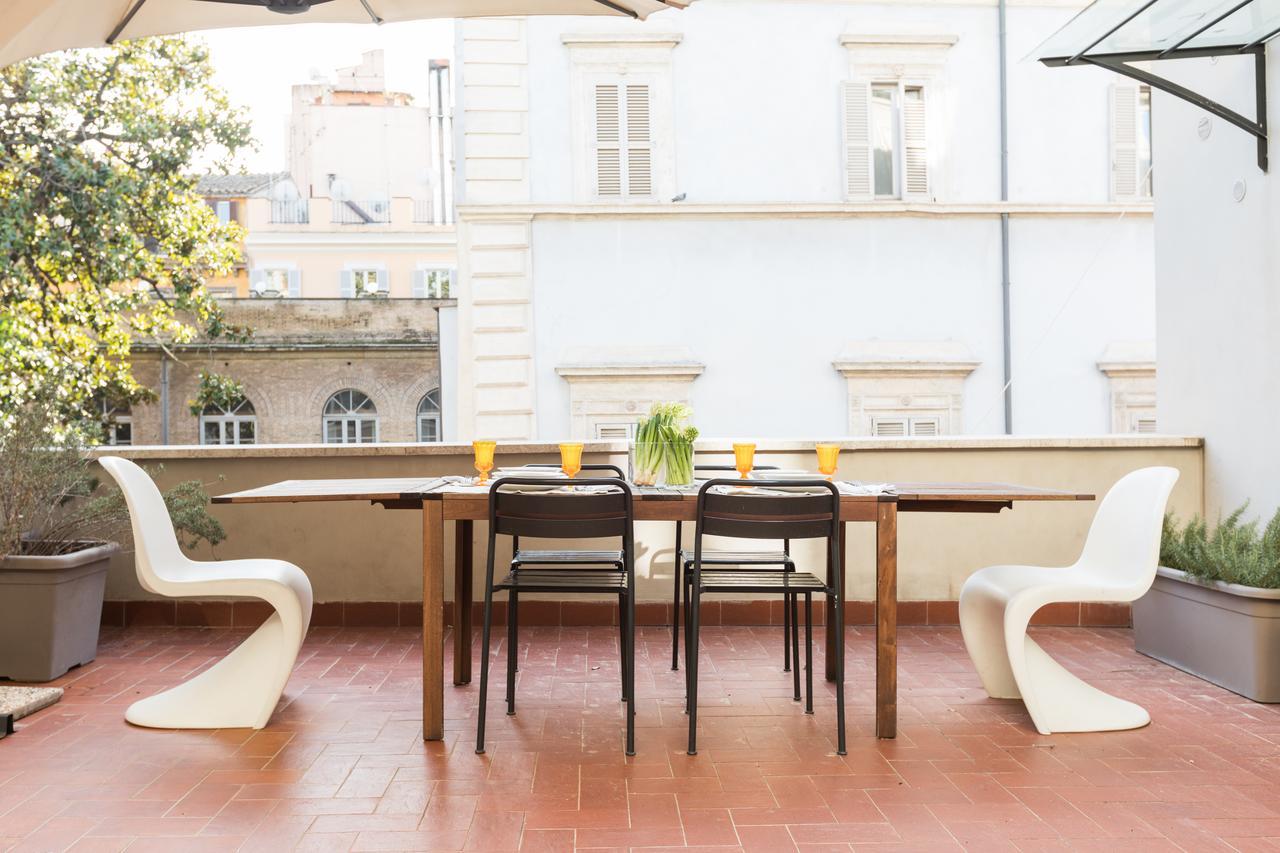 Mami'S Home Trastevere Apt With Private Terrace Rome Bagian luar foto