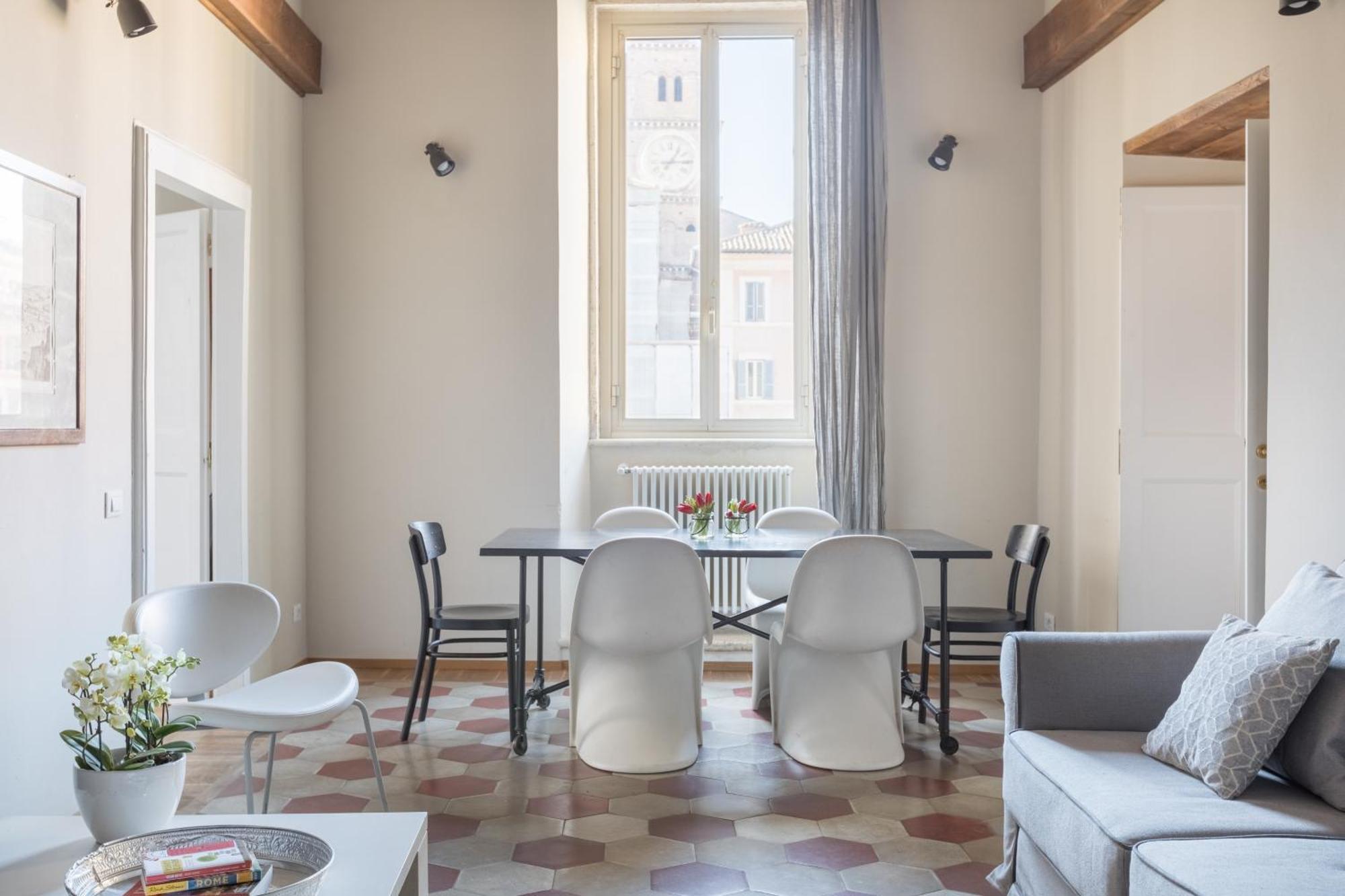 Mami'S Home Trastevere Apt With Private Terrace Rome Bagian luar foto
