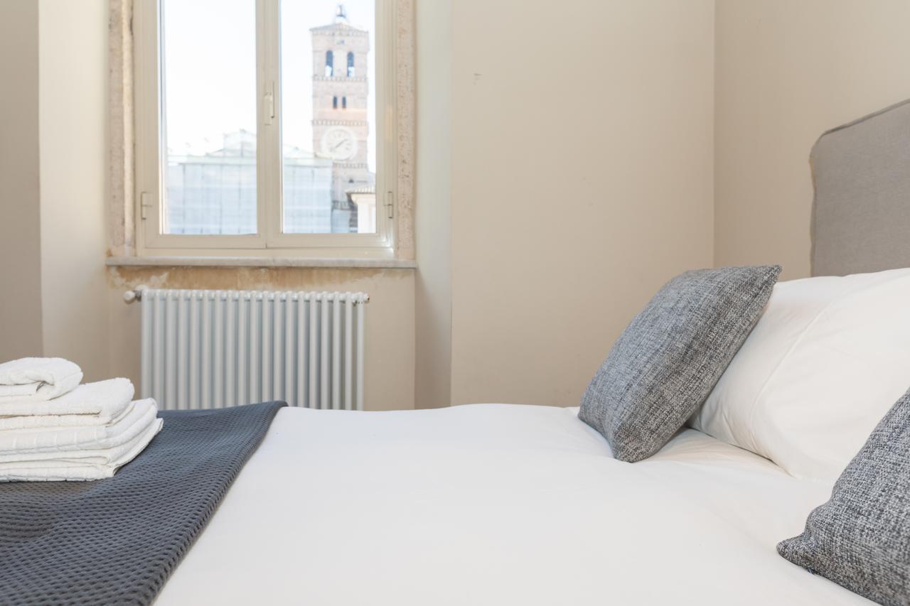 Mami'S Home Trastevere Apt With Private Terrace Rome Bagian luar foto
